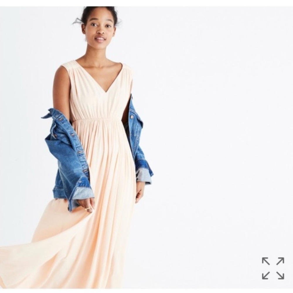 Madewell Magnolia maxi dress